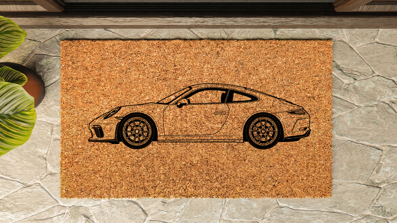 Porsche 991 GT3 Touring Inspired Floor Mat