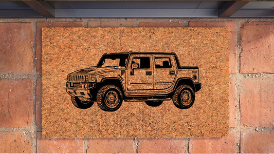 Hummer H2 SUT Inspired Door Mat