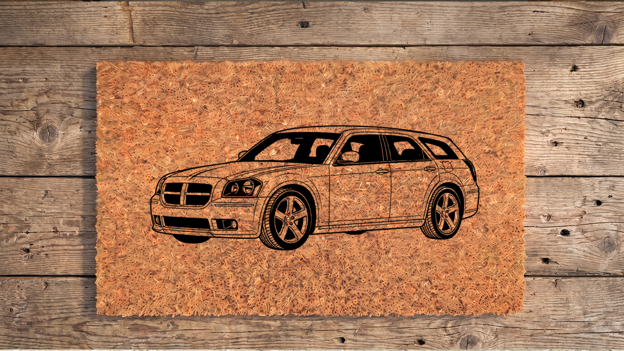 Dodge Magnum SRT8 Inspired Floor Mat