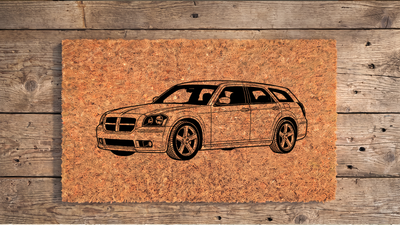 Dodge Magnum SRT8 Inspired Floor Mat