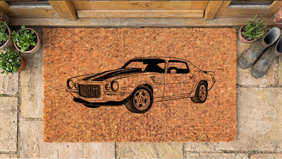 Chevrolet Camaro (2nd Gen) Inspired Floor Mat