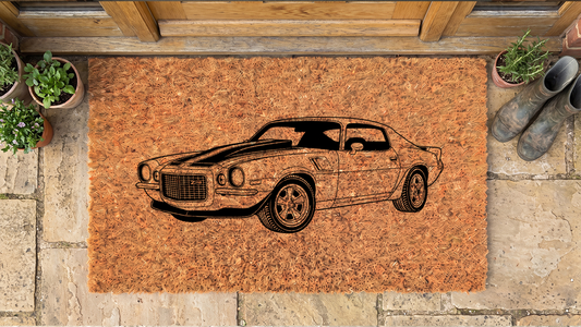 Chevrolet Camaro (2nd Gen) Inspired Floor Mat