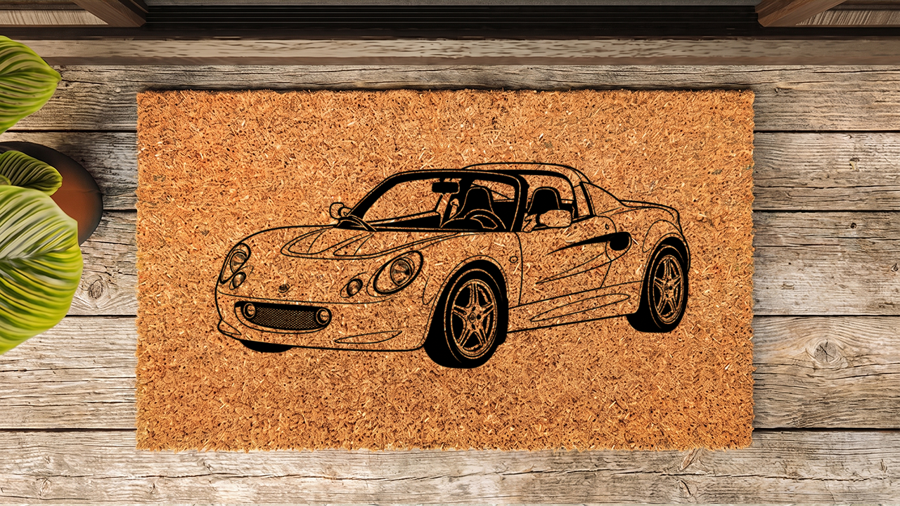 Lotus Elise S1 Inspired Floor Mat