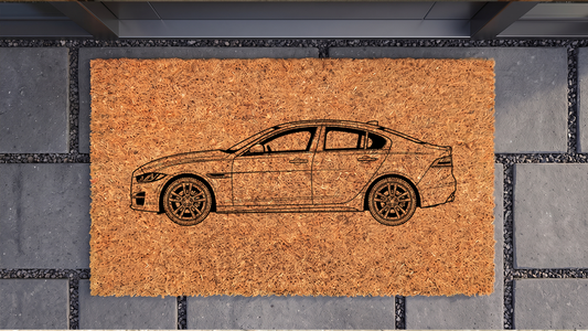 Jaguar XE Inspired Floor Mat