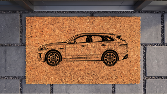Jaguar F-Pace Inspired Floor Mat