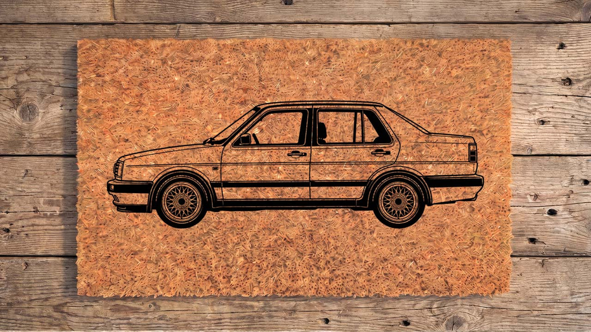Volkswagen Jetta (Mk2) Inspired Doormat