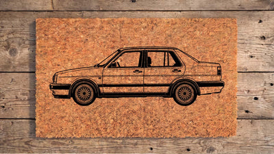 Volkswagen Jetta (Mk2) Inspired Doormat