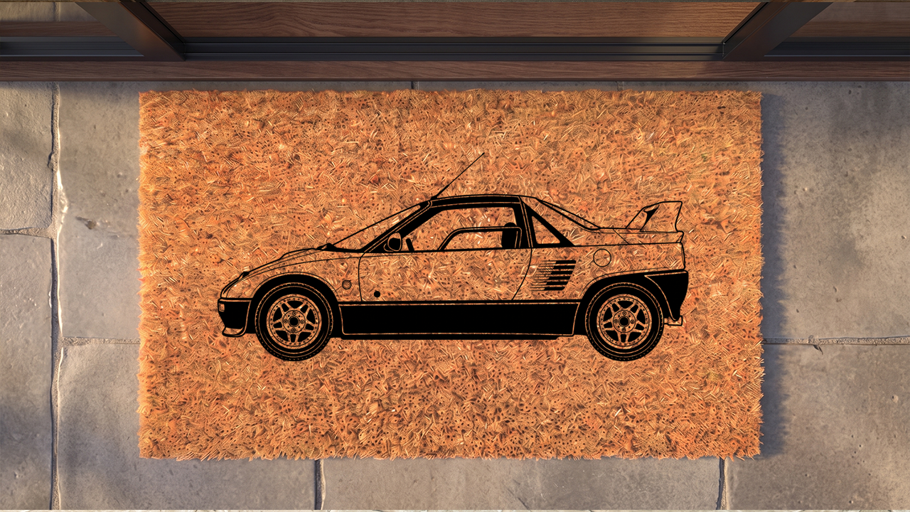 Mazda AZ-1 (Autozam AZ-1) Inspired Floor Mat