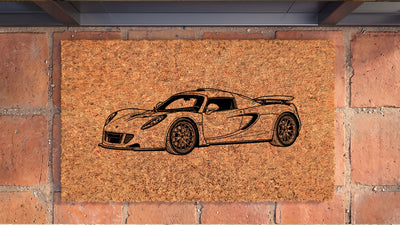 Hennessey Venom GT Inspired Door Mat