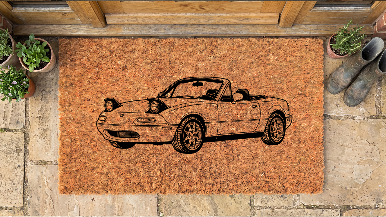 Mazda MX-5 Miata (NA) Inspired Floor Mat