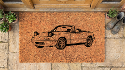Mazda MX-5 Miata (NA) Inspired Floor Mat