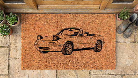 Mazda MX-5 Miata (NA) Inspired Floor Mat
