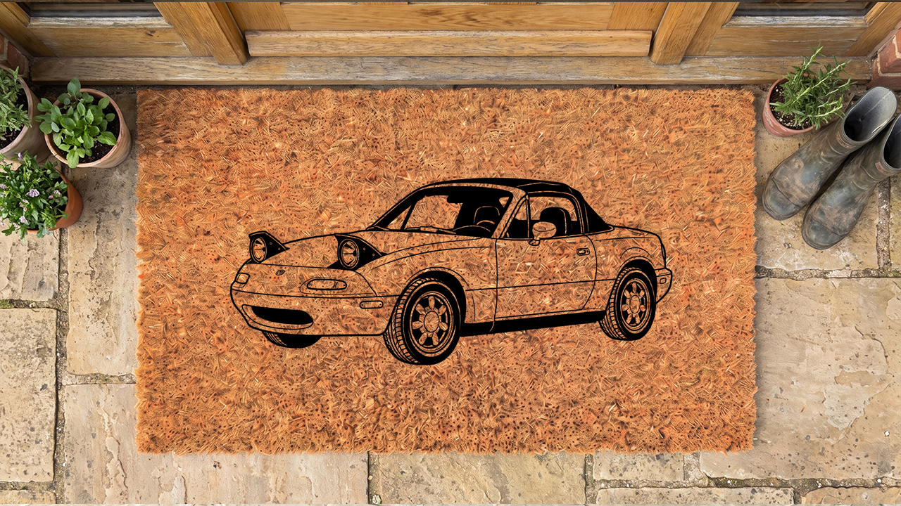 Mazda MX-5 Miata (NA) Inspired Floor Mat