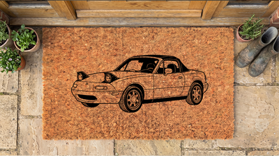 Mazda MX-5 Miata (NA) Inspired Floor Mat