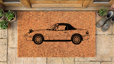 Mazda MX-5 Miata (NA) Inspired Floor Mat